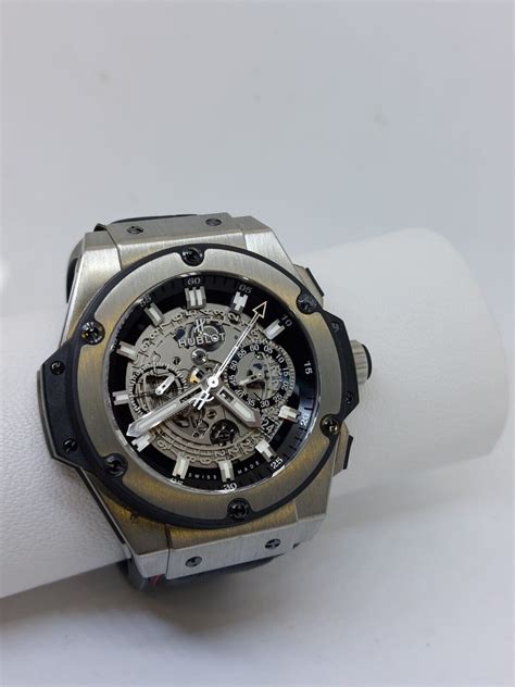 Hublot King Power Unico Chronograph Titanium Skeleton 48mm 